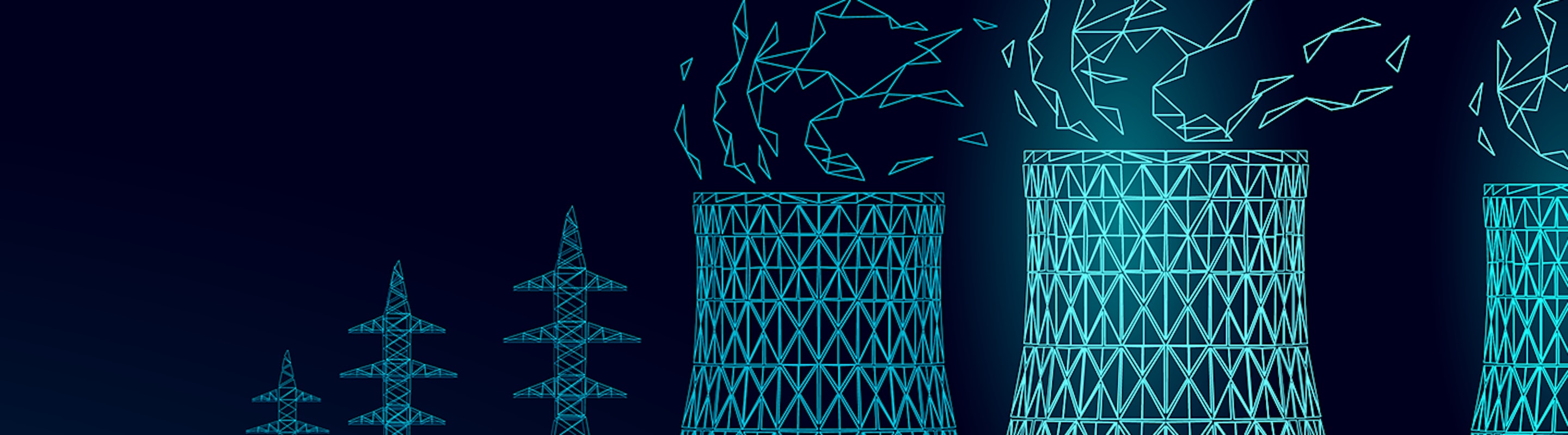 Nuclear power plants graphic