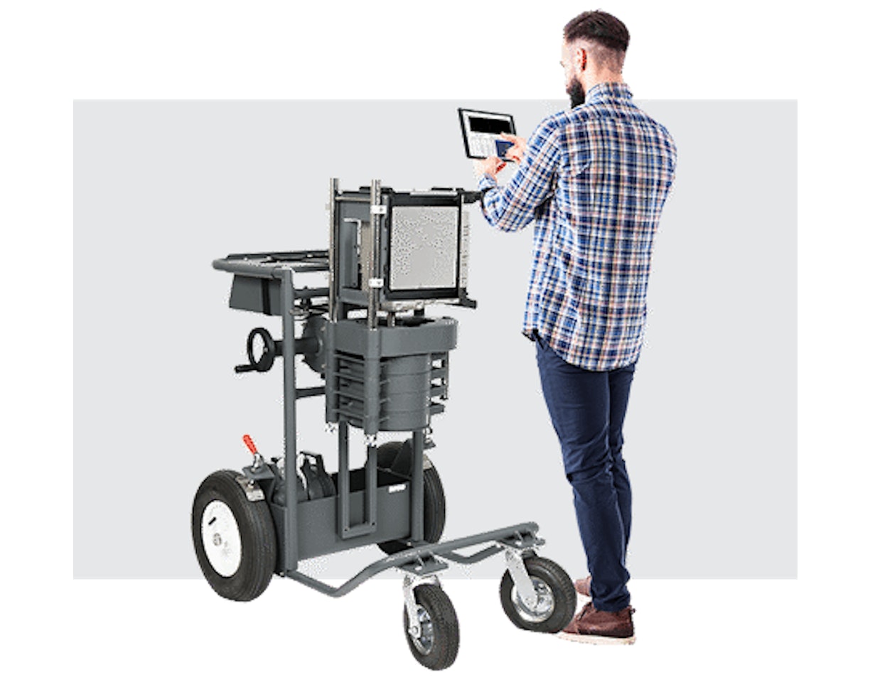 Safety and convenience aegis portable hpge